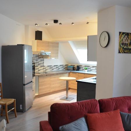 Spacious Flat Close To The Railway Station Troyes Rom bilde